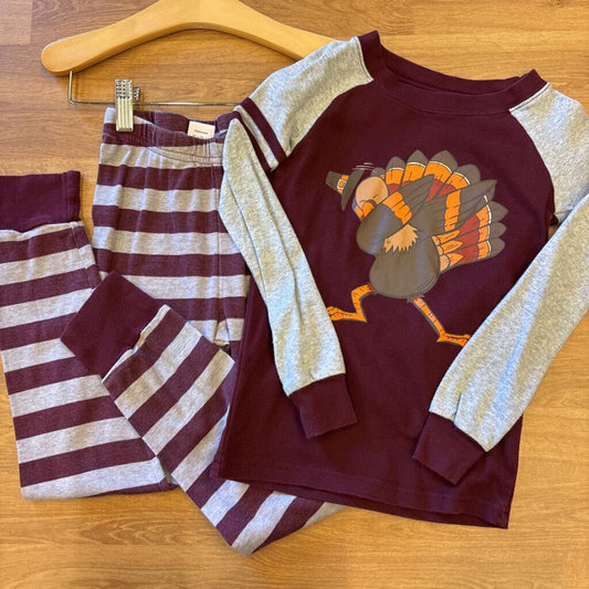 Children's Place Turkey Pjs - 6
