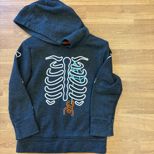 Cat & Jack Skeleton Hoodie - 4T