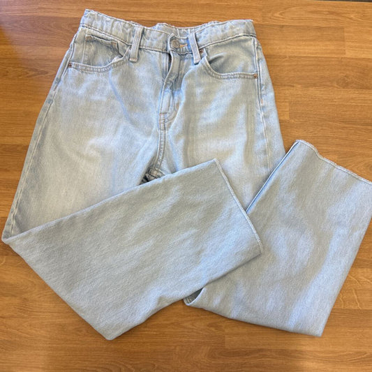 Old Navy Slouchy Straight Jeans - 10