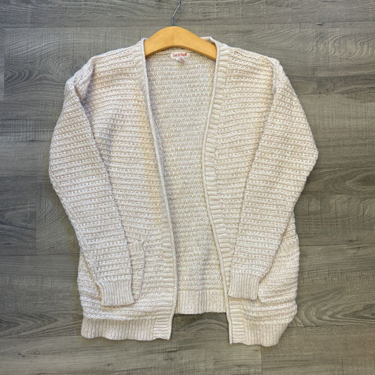 Cat & Jack Open Long Cardigan - 8