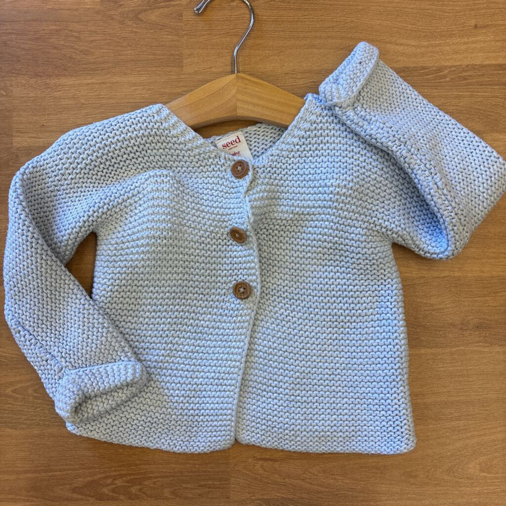 Seed Cardigan - 6/12m