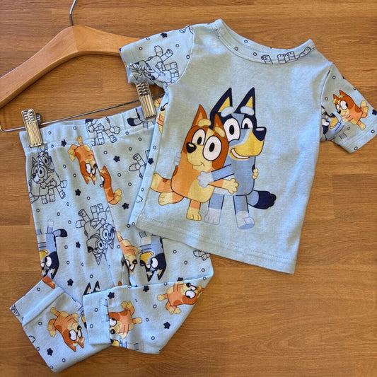 Bluey Pjs (mark on pants) - 2T