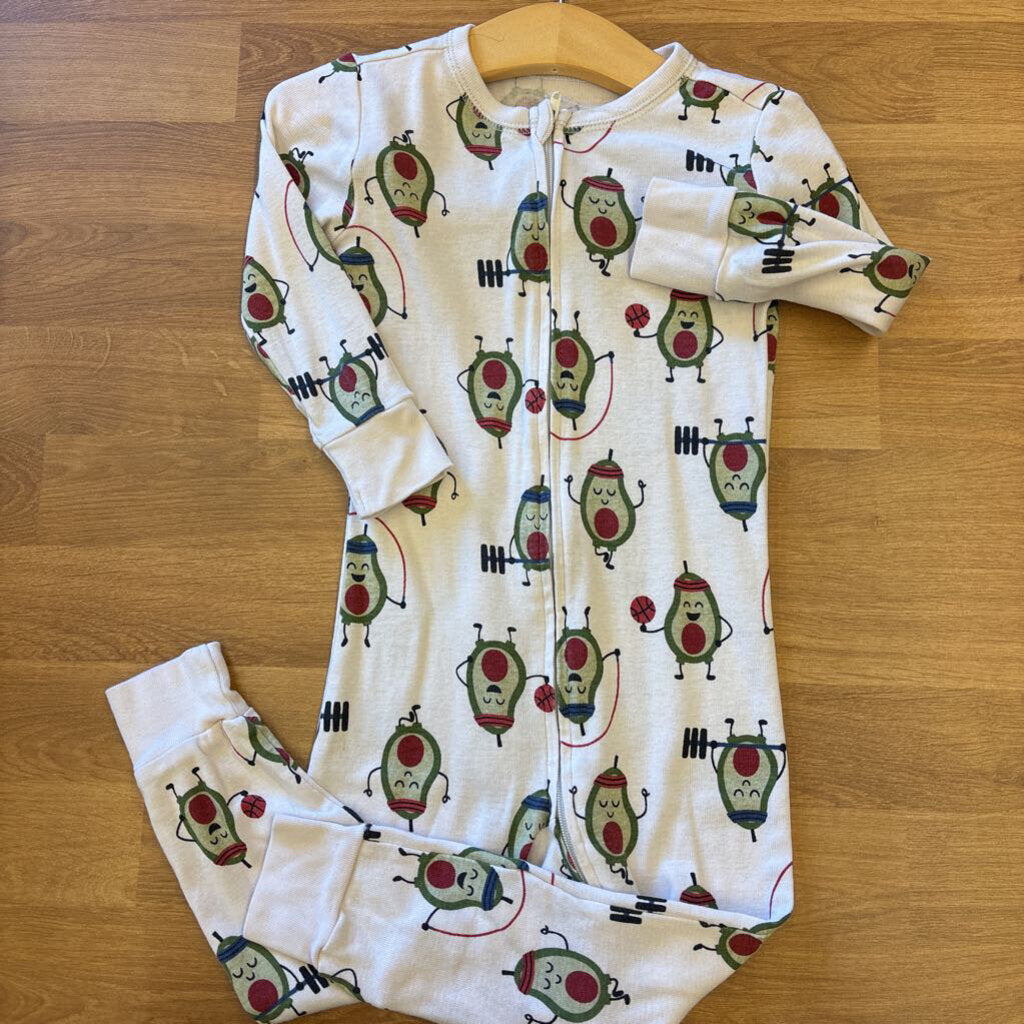 Old Navy Avocado Pjs - 2T