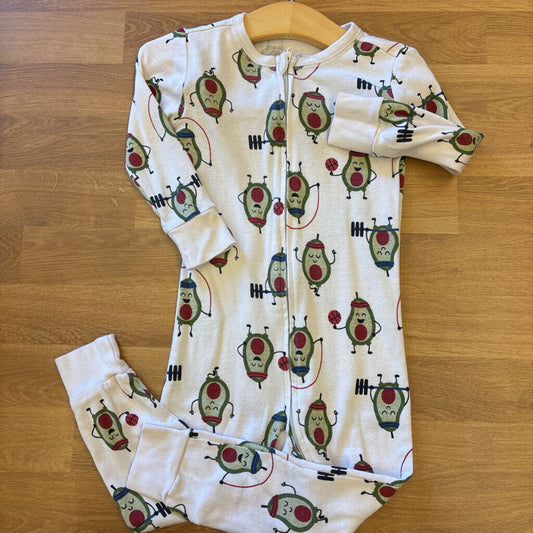 Old Navy Avocado Pjs - 2T