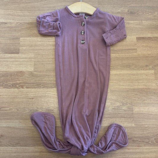 Lou Lou Knotted Sleeping Gown - NB