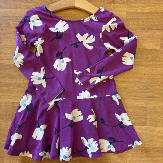 Tea Floral LS Dress - 3