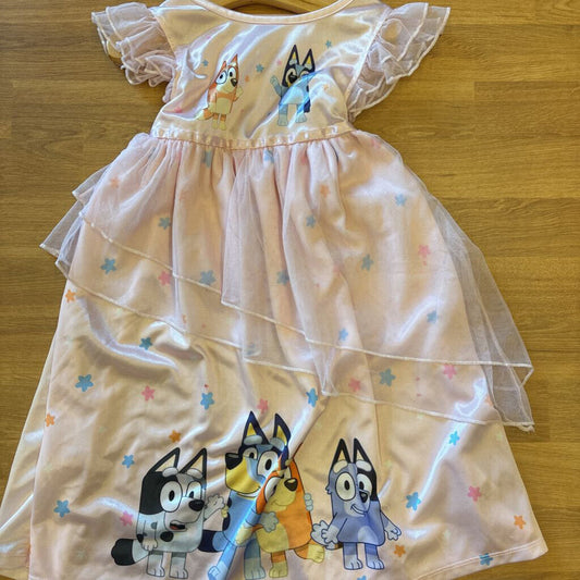Bluey Sleep Dress - 3T