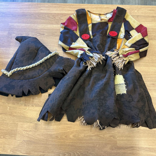 Scarecrow Costume ~ 2/3