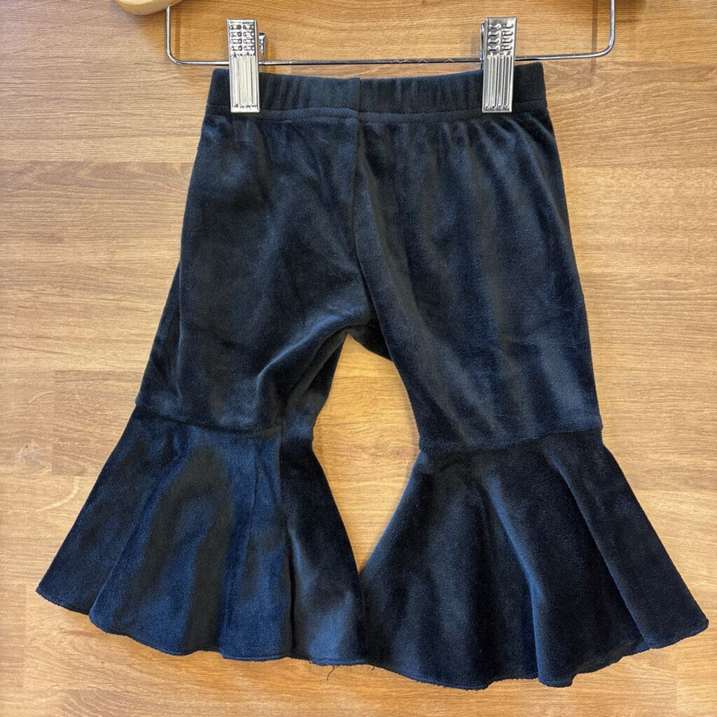 Baileys Blossom Velvet Flare Leggings - 3/6m