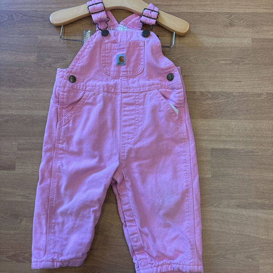 Carhartt Lined Work Overalls - 9m
