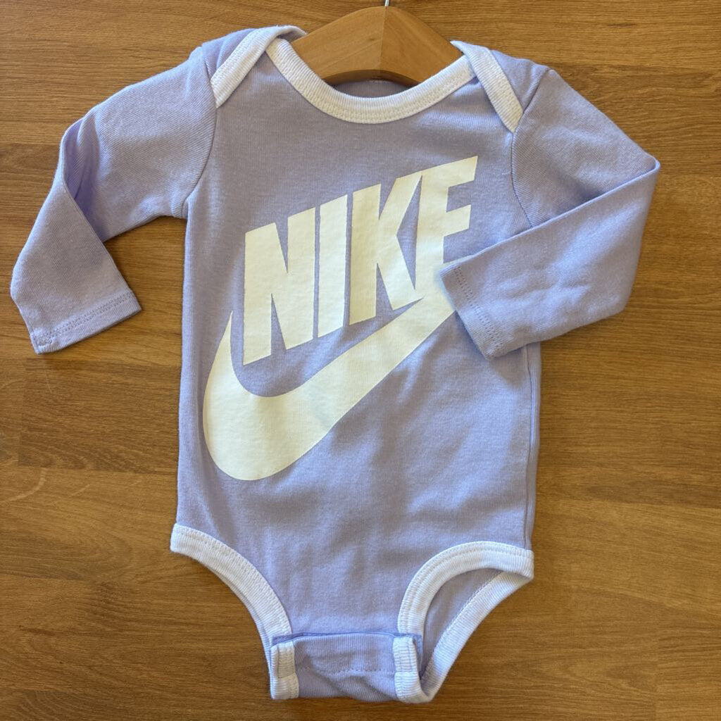 Nike LS Onesie - 3/6m