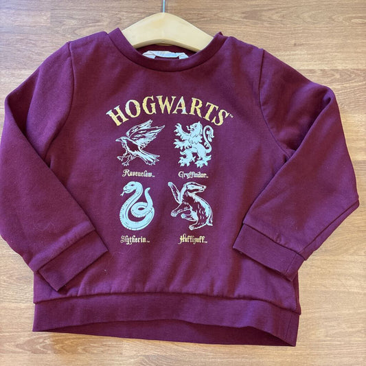 H&M Hogwarts Crewneck - 2/4