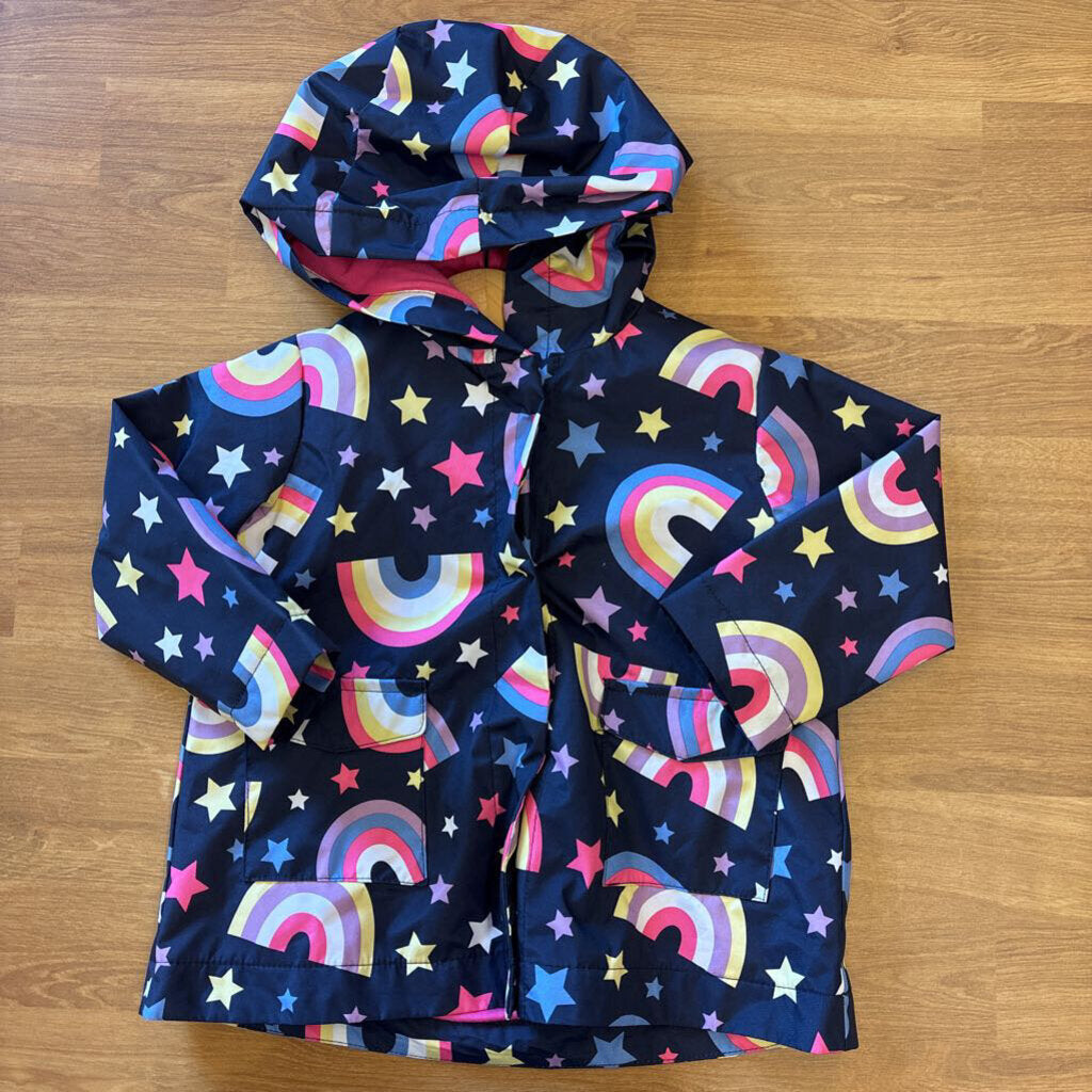 Dip Rainbow Rain Jacket - 6/12m
