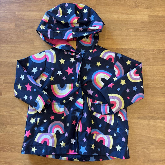 Dip Rainbow Rain Jacket - 6/12m