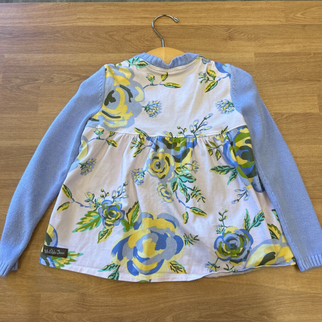 Matilda Jane Floral Cardigan - 4