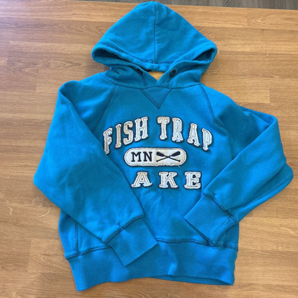 Fish Trap Hoodie ~ 4/5