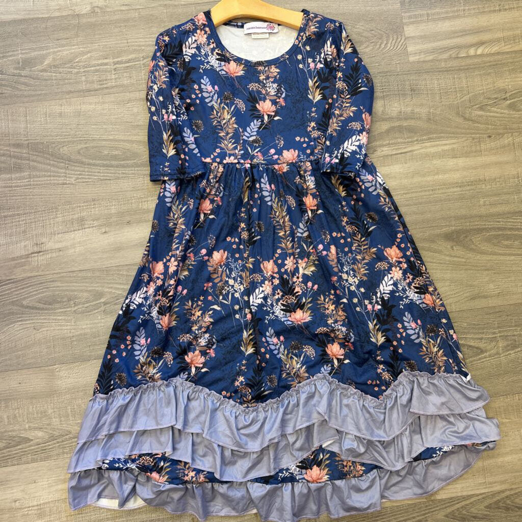 Adorable Sweetness Floral Maxi Dress - 6