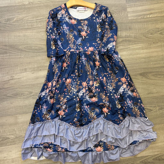 Adorable Sweetness Floral Maxi Dress - 6