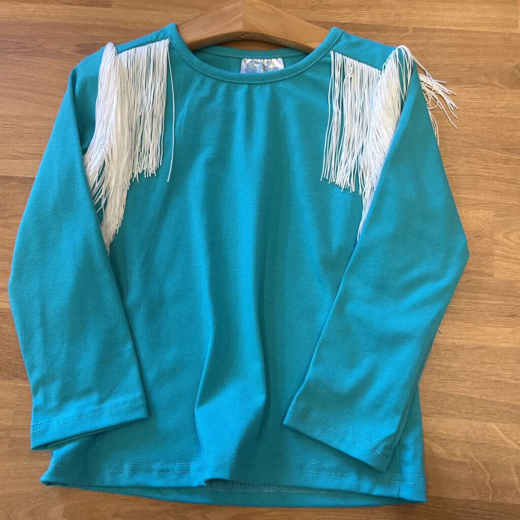 NWT Shea Baby Fringe LS Top - 5T
