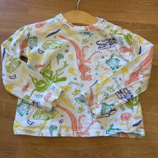 Tucker + Tate Dino LS Tee - 18m