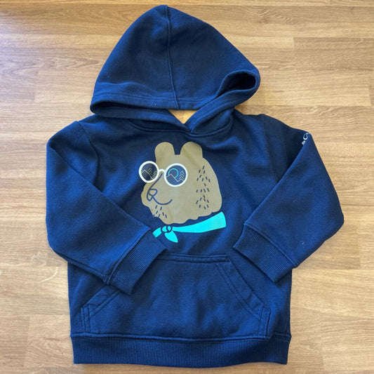 Columbia Bear Hoodie (some marks) -2T