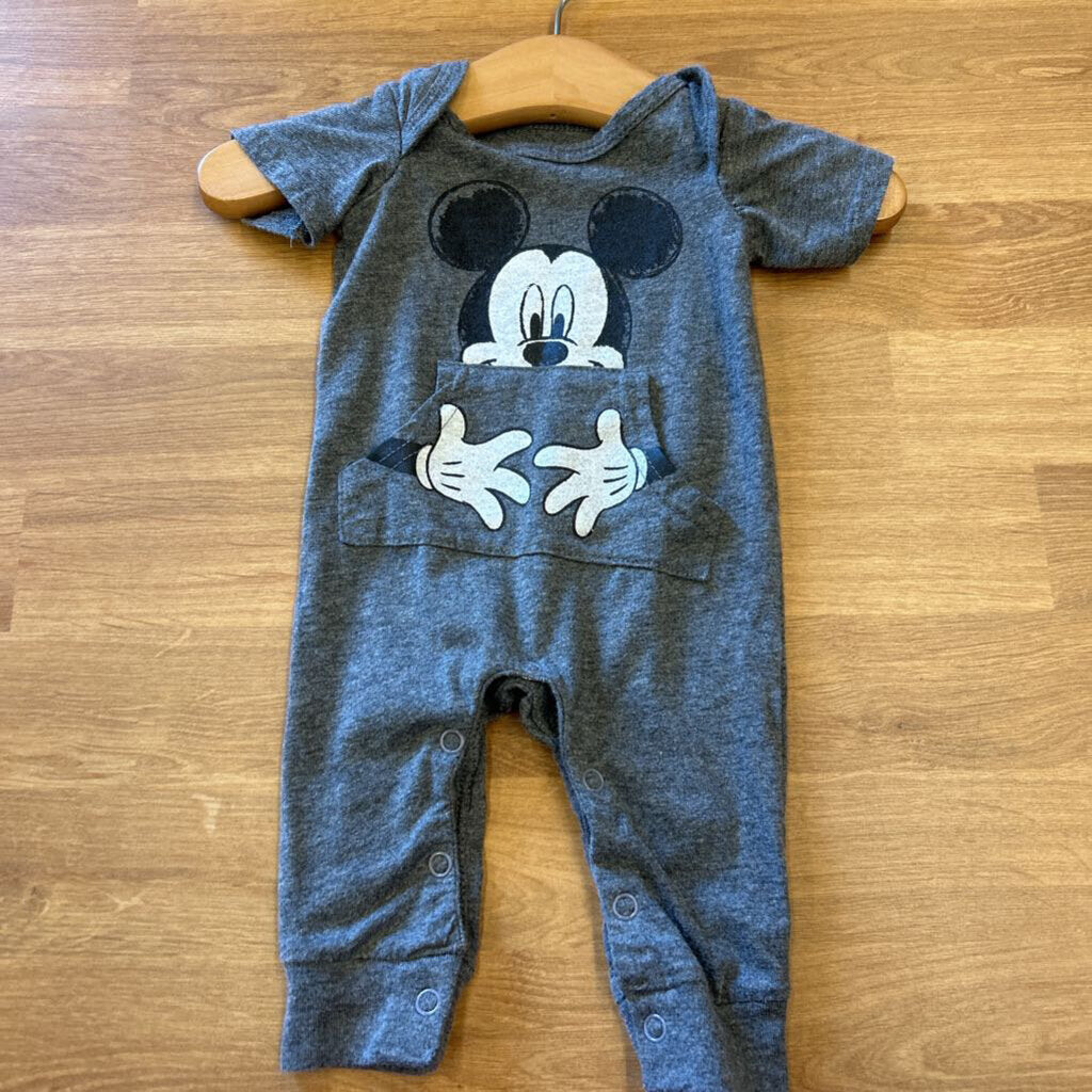Disney Baby Mickey SS Romper - NB
