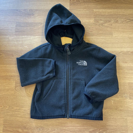 The North Face Fleece Zip Hoodie - 3/6m