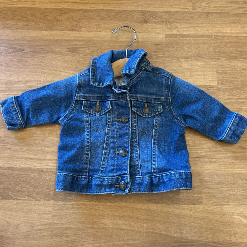 Old Navy Denim Jacket - 0/3m