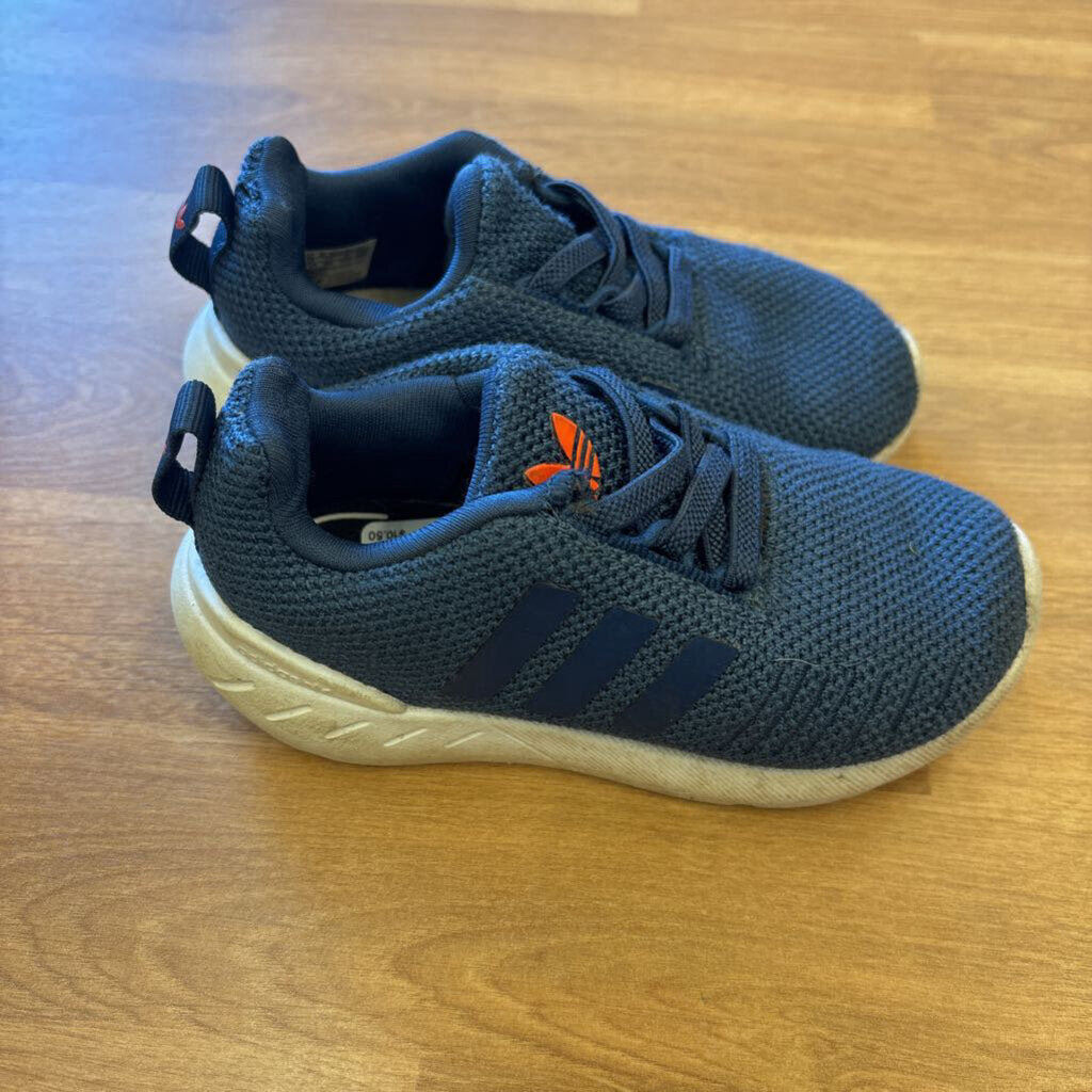 Adidas Blue Sneakers - 8