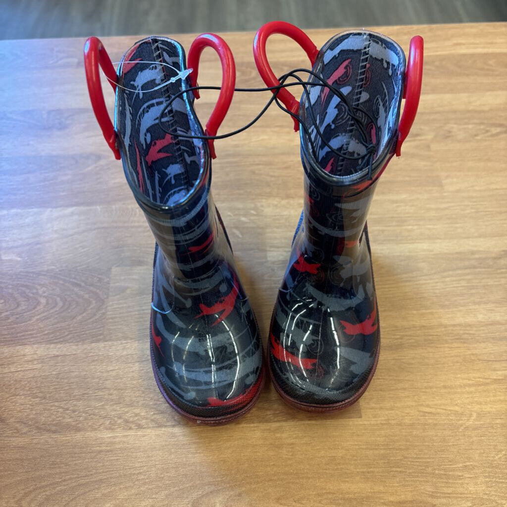 Jack & Lily Plane Rain Boots - 5