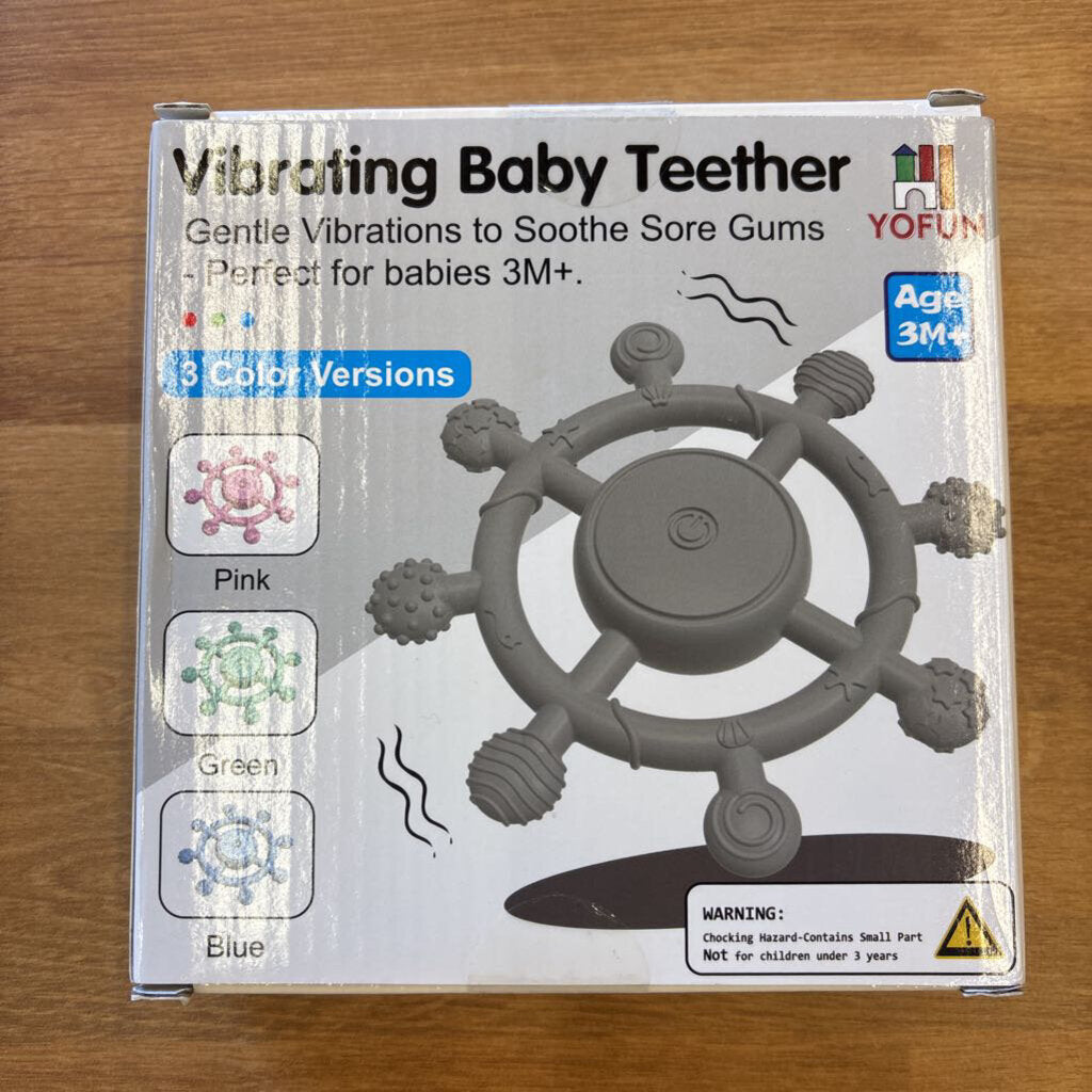 NEW Vibrating Baby Teether