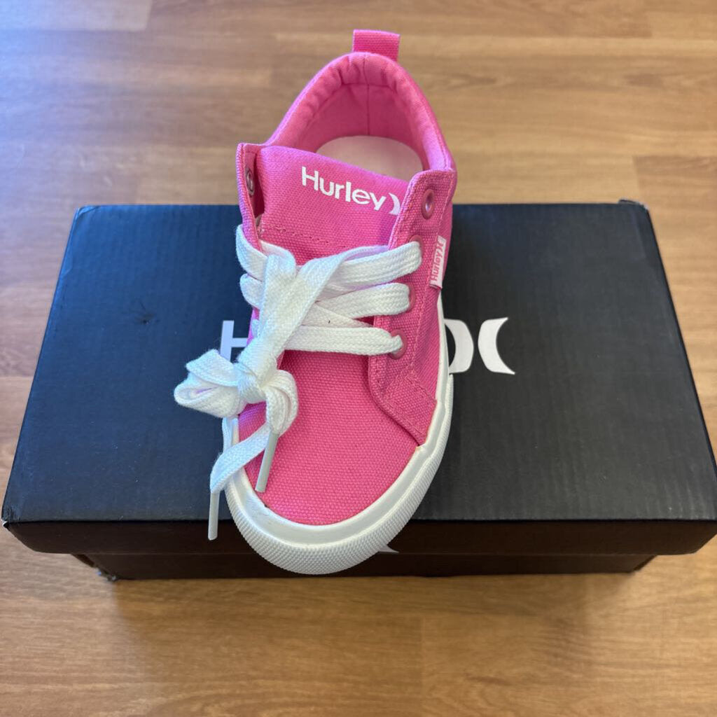 NEW Hurley Pink Sneakers - 11