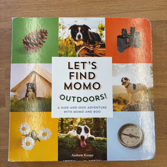 Let's Find Momo Outdoors!