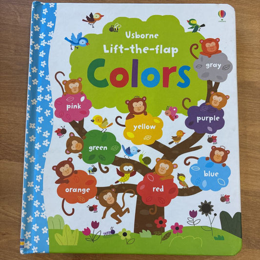Usborne Lift The Flap Colors