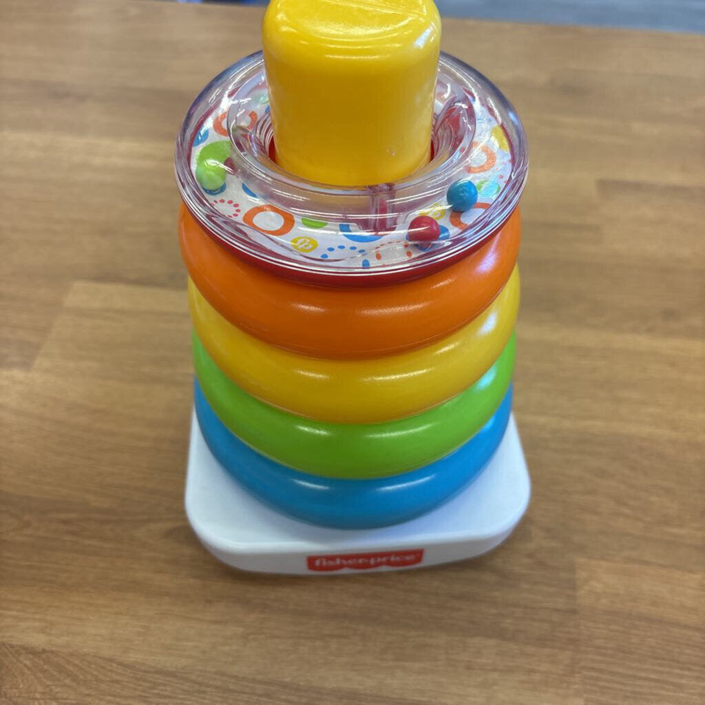 Fisher Price Stacking Rings
