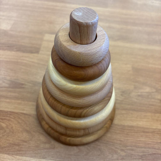 Wooden Story Stacking Toy
