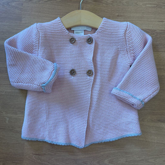 Elegant Baby Cardigan - 12m