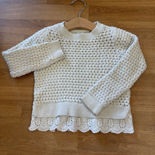 Baby Gap Open Knit Sweater - 4T