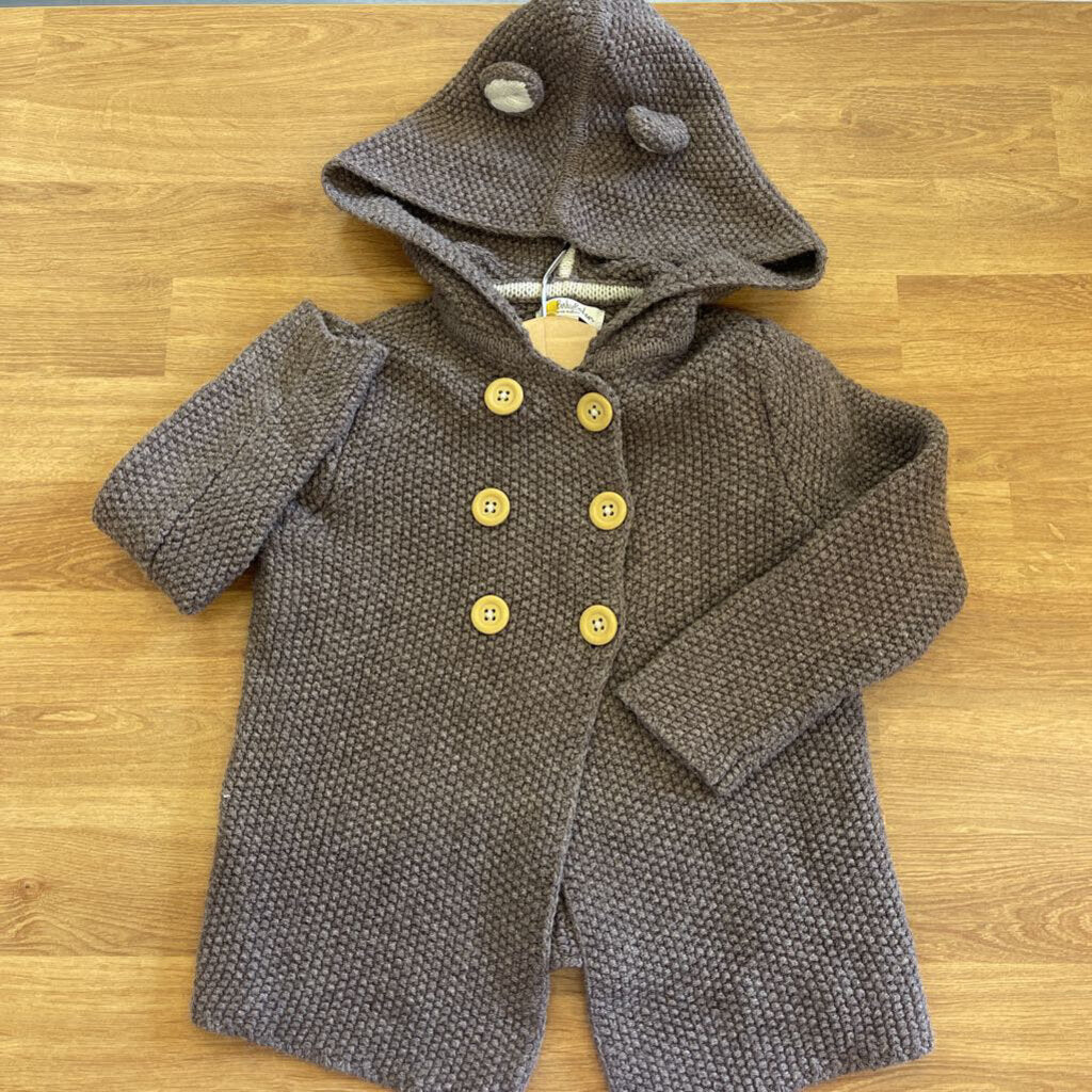 Mini Boden Ear Cardigan - 3/4