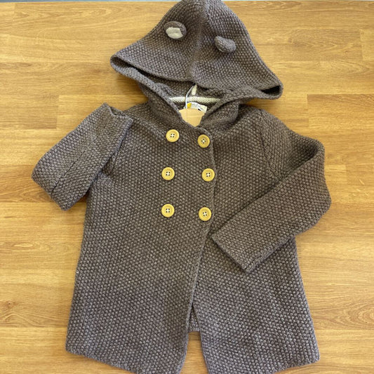 Mini Boden Ear Cardigan - 3/4