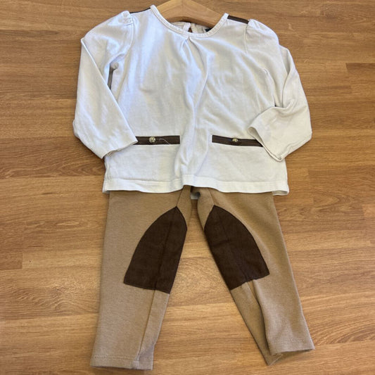 Janie & Jack Two Pc Set - 18/24m
