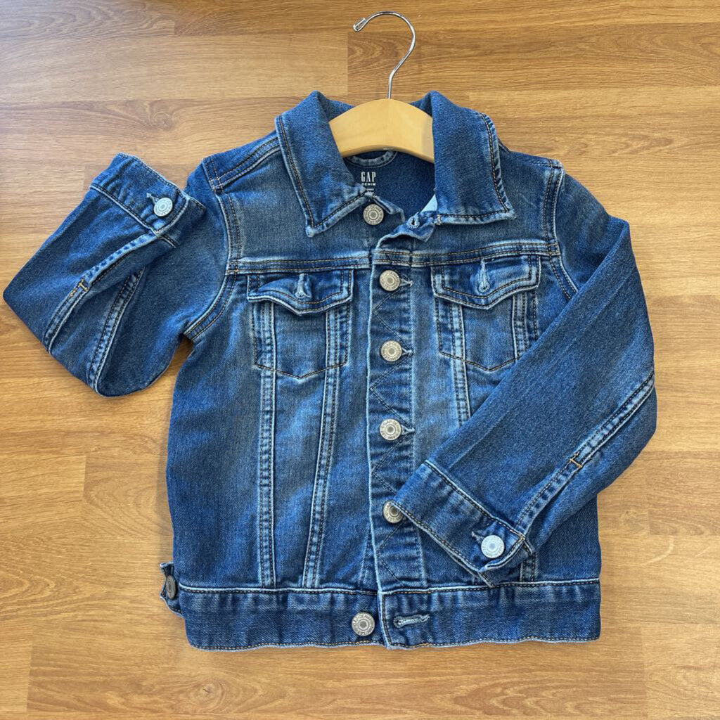Gap Kids Soft Denim Jacket - 4