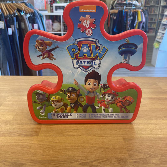 Paw Patrol 8 Puzzle Pack