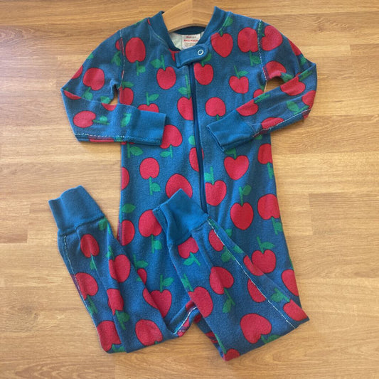 Hanna Andersson Apple Pjs 3T (wash wear)