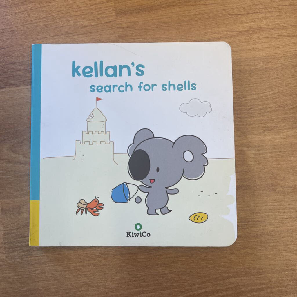 Kellans Search for Shells.