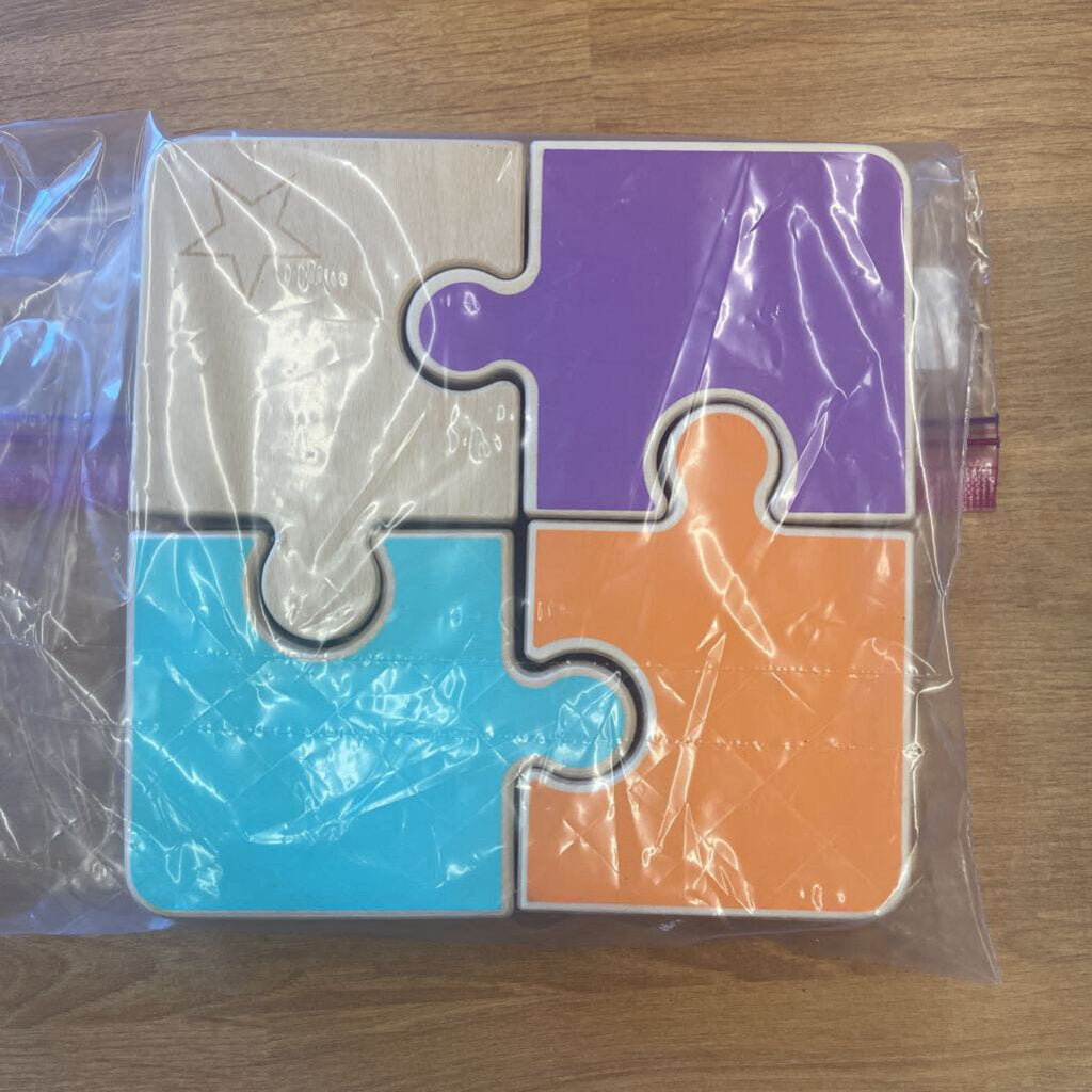 Lovevery Chunky Wooden Jigsaw Puzzle