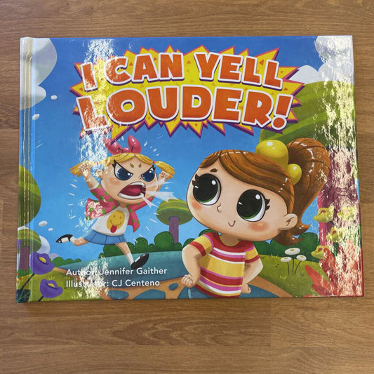 I Can Yell Louder!
