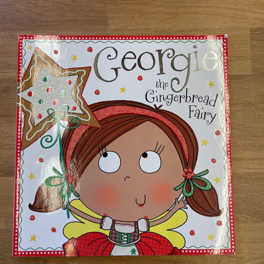Georgie the Gingerbread Fairy