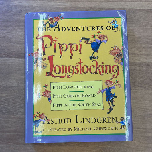 The Adventures of Pippi Longstocking