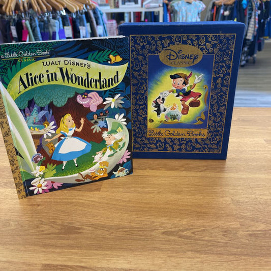 Twelve Beloved Disney Classic Little Golden Books